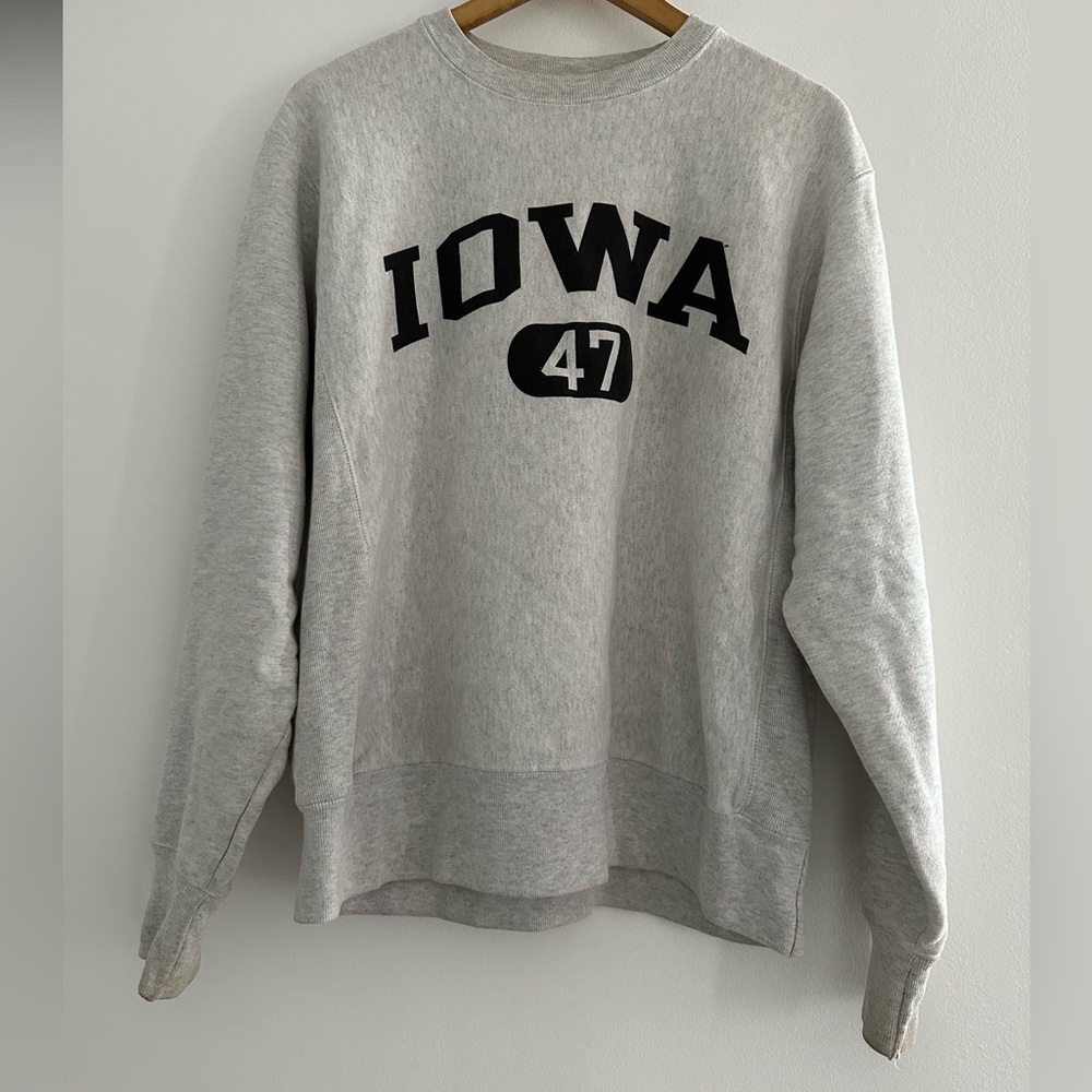 90s Vintage Iowa Sweatshirt - M